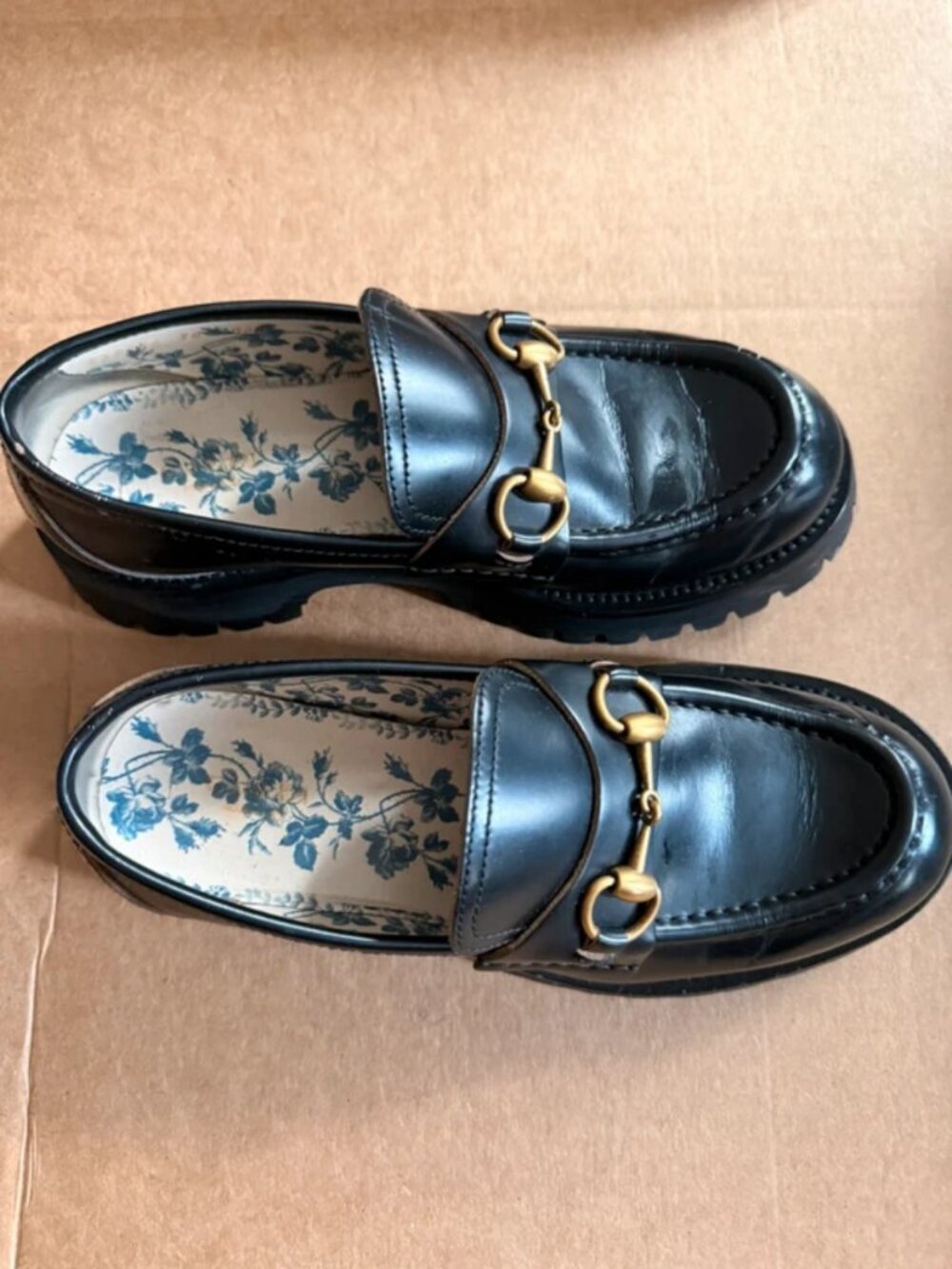Gucci loafers